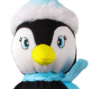 Pelucia KONG Wubba Holiday Papai Pinguin - com Cauda e Apito - New York Pets