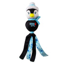 Pelucia KONG Wubba Holiday Papai Pinguin - com Cauda e Apito - New York Pets