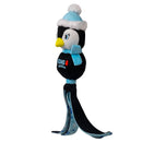 Pelucia KONG Wubba Holiday Papai Pinguin - com Cauda e Apito - New York Pets