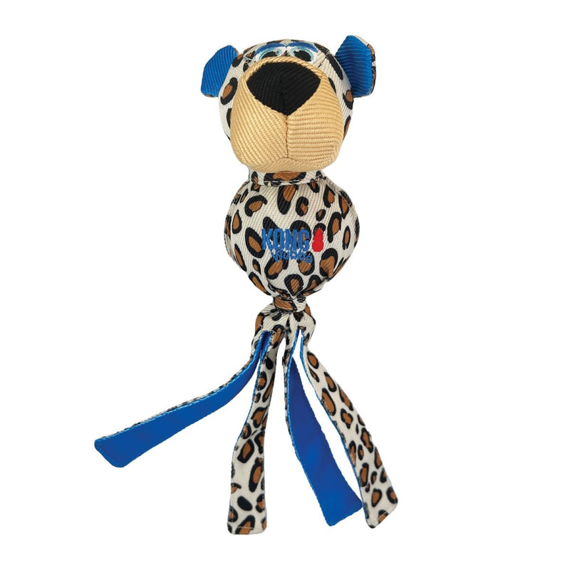 Pelucia Kong Wubba Zoo Onça Grande para Cachorro - New York Pets