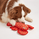 Pelucia Lagosta A Vida no Mar Petta – Brinquedo de Pelúcia Reforçada com Som - New York Pets