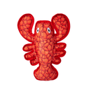 Pelucia Lagosta A Vida no Mar Petta – Brinquedo de Pelúcia Reforçada com Som - New York Pets