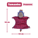 Pelucia Macaquinho Kong Flatz Knots - New York Pets