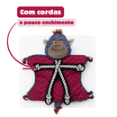 Pelucia Macaquinho Kong Flatz Knots - New York Pets