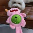 Pelucia Monstro Faminto Petta – Brinquedo Interativo com Porta - Petiscos - New York Pets