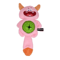 Pelucia Monstro Faminto Petta – Brinquedo Interativo com Porta - Petiscos - New York Pets