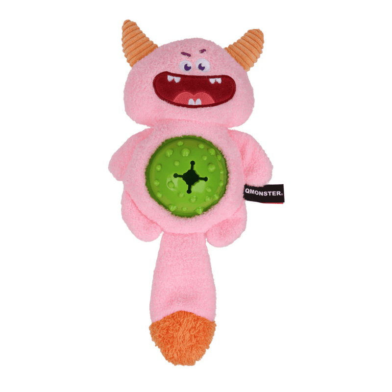 Pelucia Monstro Faminto Petta – Brinquedo Interativo com Porta - Petiscos - New York Pets