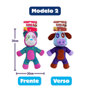 Pelucia para cachorro 2 em 1 KONG Switcheroos - New York Pets