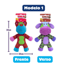 Pelucia para cachorro 2 em 1 KONG Switcheroos - New York Pets