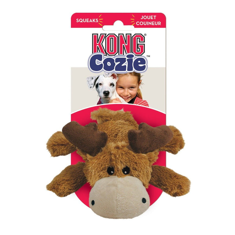 Pelúcia para cachorro Alce Kong Cozie - Médio - New York Pets