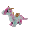 Pelúcia para cachorro Austore Dragão Magenta com Apito - New York Pets