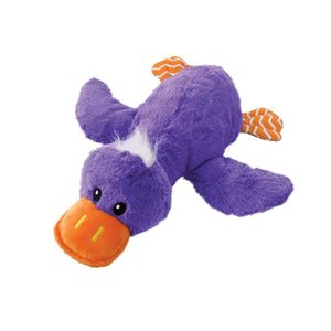 Pelucia para cachorro Kong Comfort Pato Jumbo com Apito