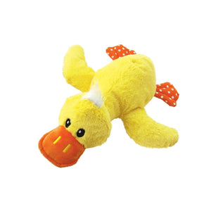 Pelucia para cachorro Kong Comfort Pato Jumbo com Apito