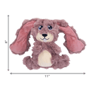 Pelucia para Cachorro Kong Scrumplez Coelho - New York Pets