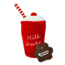 Pelúcia para Cachorro Milk Shake com som crocante e apito Muddy Paws - New York Pets