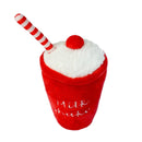Pelúcia para Cachorro Milk Shake com som crocante e apito Muddy Paws - New York Pets
