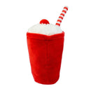 Pelúcia para Cachorro Milk Shake com som crocante e apito Muddy Paws - New York Pets
