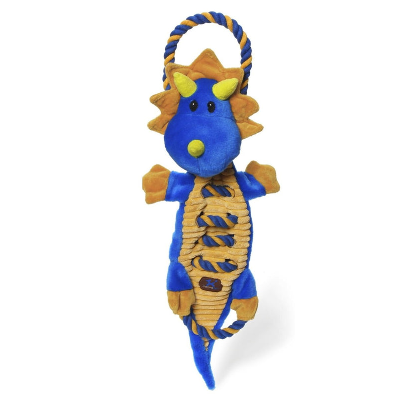 Pelucia Petstages Ropes - A - Go - Go Dragão com corda - Grande - New York Pets