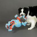 Pelúcia Polvo Grande Petta – Brinquedo Interativo com Som e Pernas Elásticas - New York Pets