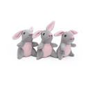 Pelucia Surpresa Zippy Paws Cenoura Burrows Apito para Cachorro - New York Pets