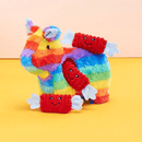 Pelucia Surpresa Zippy Paws Piñata Burrows Apito para Cachorro - New York Pets