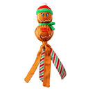 Pelucia Wubba KONG Natal Gingerbread Man Large - Para Cachorro - New York Pets