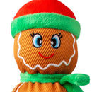 Pelucia Wubba KONG Natal Gingerbread Man Large - Para Cachorro - New York Pets