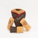 Pelúcia Zippy Burrow Churros para Cachorro - New York Pets