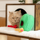 Pelúcia Zippy Claws Cobras no Cacto para Gato - New York Pets