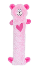 Pelucia Zippy Jigglerz - Ursinho Rosa - New York Pets