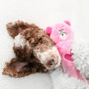 Pelucia Zippy Jigglerz - Ursinho Rosa - New York Pets