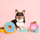 Pelucia Zippy Mini Donutz - Pack com 3 - New York Pets