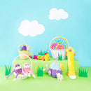 Pelucia Zippy Mini Donutz - Pack com 3 - Versão Páscoa - New York Pets