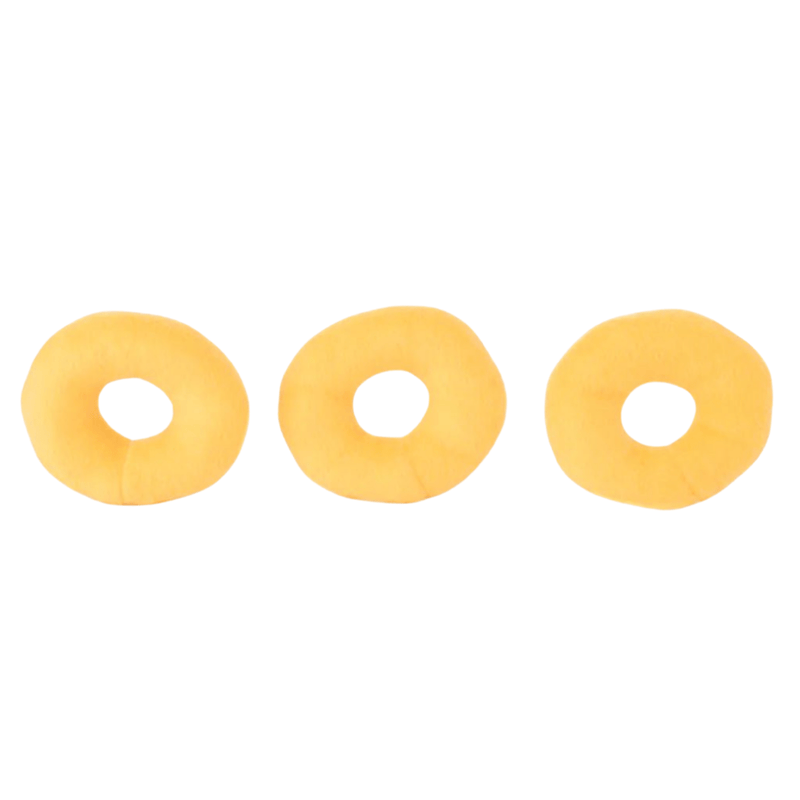 Pelucia Zippy Mini Donutz - Pack com 3 - Versão Páscoa - New York Pets