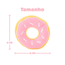 Pelucia Zippy Mini Donutz - Pack com 3 - Versão Páscoa - New York Pets