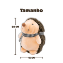 Pelucia Zippy - Ouriço - New York Pets