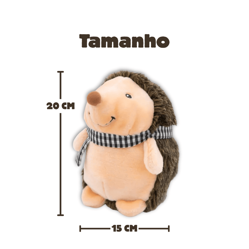 Pelucia Zippy - Ouriço - New York Pets