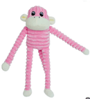 Pelucia Zippy Spencer Crinkle - Macaco - New York Pets