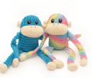 Pelucia Zippy Spencer Pack com 2 - Macacos - New York Pets
