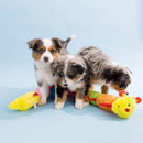 Pelucia ZippyPaws Caterpillar (Lagarta) Deluxe - New York Pets