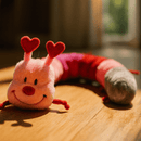 Pelucia ZippyPaws Caterpillar (Lagarta) Deluxe - New York Pets