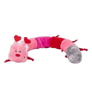 Pelucia ZippyPaws Caterpillar (Lagarta) Deluxe - New York Pets