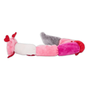 Pelucia ZippyPaws Caterpillar (Lagarta) Deluxe - New York Pets