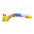 Pelucia ZippyPaws Caterpillar (Lagarta) Deluxe - New York Pets