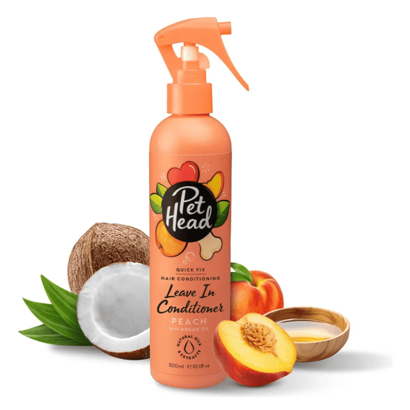 Pet Head Quick Fix Condicionador Leave - in de Pêssego – 300m - New York Pets