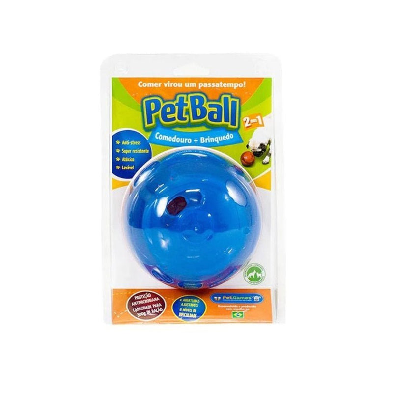 Brinquedo recheável cachorro Pet Games Pet ball