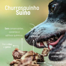 Petisco Natural para Cães e Gatos PetBem Churrasquinho Suíno 25g