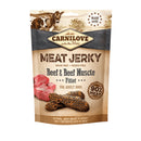 Petisco Natural Carnilove Carne e Músculo Bovino Desidratado para Cães - New York Pets