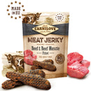 Petisco Natural Carnilove Carne e Músculo Bovino Desidratado para Cães - New York Pets