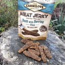 Petisco Natural Carnilove Pato e Arenque Desidratado para Cães - New York Pets